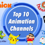 TOP 10 CARTOON ANIMATION CHANNELS IN INDIA? Dive into the whimsical world of India's top 10 cartoon animation