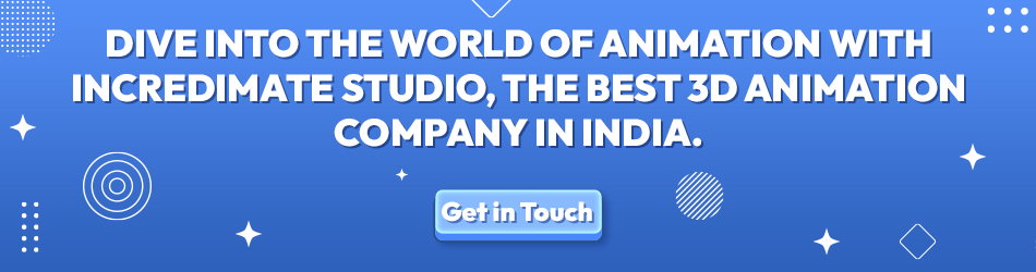 Dive into the world of animation with Incredimate Studio, the best 3D animation company in India.