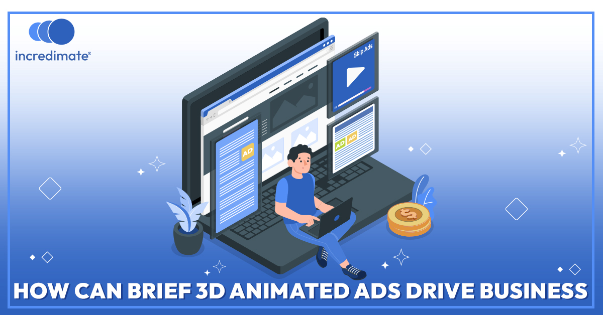 3D Animated Ads Drive Business Value?