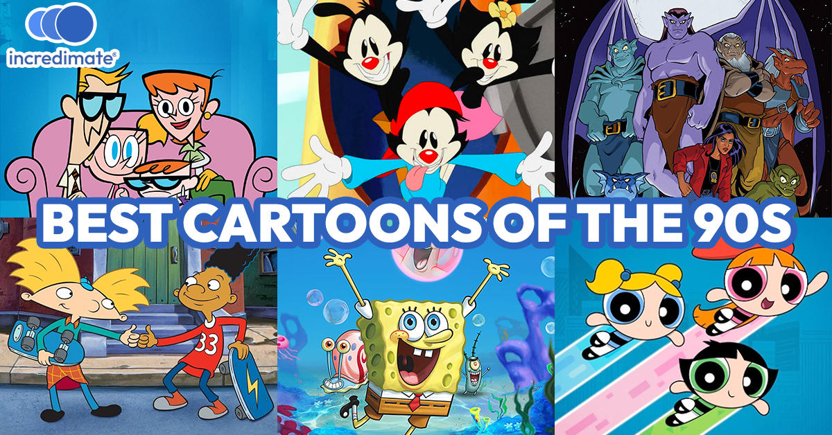 Best Cartoons of the 90s