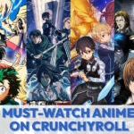 anime series on Crunchyroll