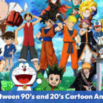 90’s and 20’s Cartoon Animated Series