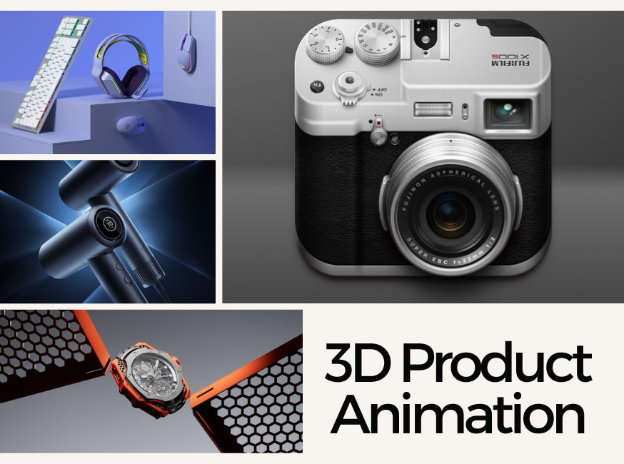 3D Product Animations