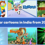 Most Popular Cartoons in India from 2000 to 2015