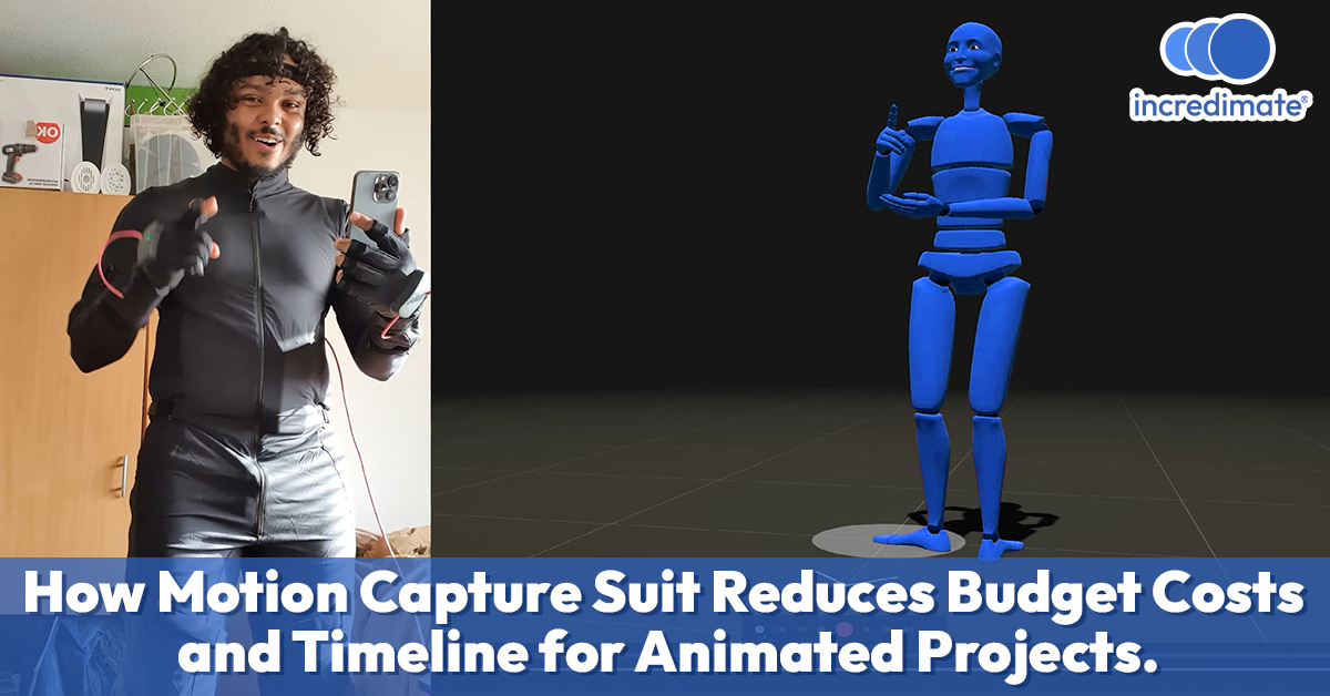 How Motion Capture Suit Reduces Budget Costs and Timeline for Animated Projects